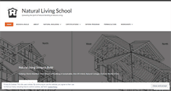 Desktop Screenshot of naturallivingschool.com