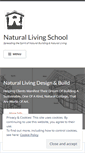 Mobile Screenshot of naturallivingschool.com